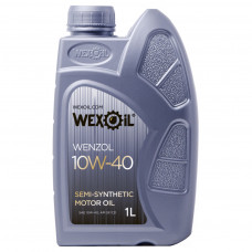 Моторна олива WEXOIL Wenzol 10w40 1л (WEXOIL_63149)
