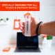 Спрей для очищення Whoosh! Screen Shine GO XL 100ml, microfiber 14x14cm (1FG100ENFR/1FG100XLENFR)