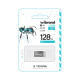 USB флеш накопичувач Wibrand 128GB Ant Silver USB 3.2 Gen 1 (USB 3.0) (WI3.2/AN128M4S)