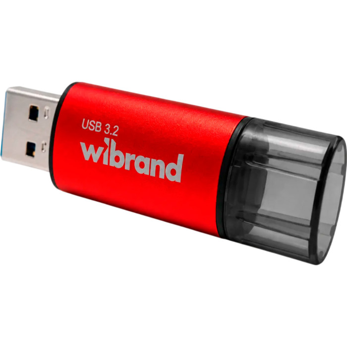 USB флеш накопичувач Wibrand 64GB Ladybug Red USB 3.2 (WI3.2/LB64P10S)