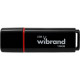 USB флеш накопичувач Wibrand 128GB Scarab Black USB 3.2 (WI3.2/SC128P11B)