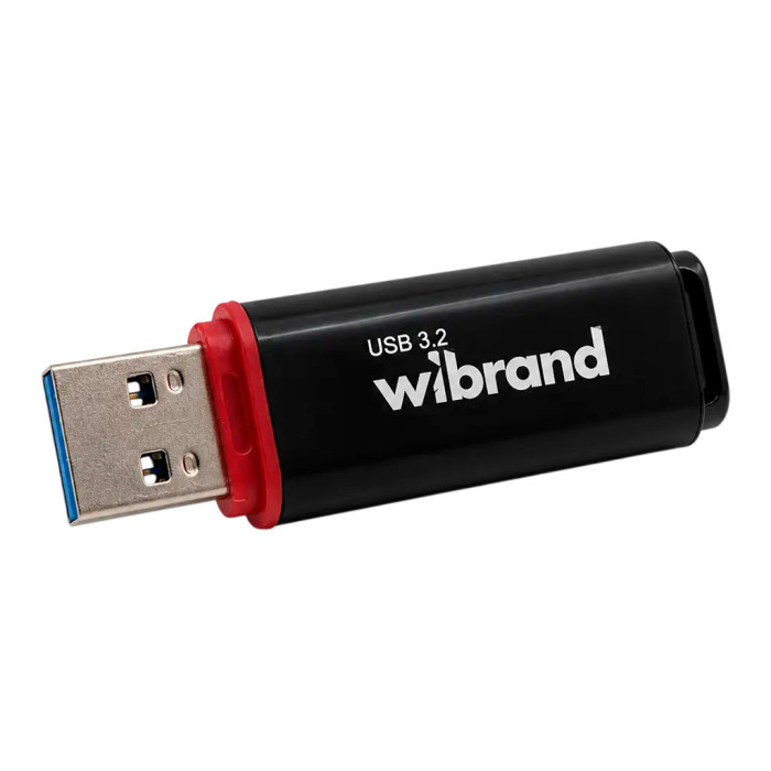 USB флеш накопичувач Wibrand 32GB Scarab Black USB 3.2 (WI3.2/SC32P11B)