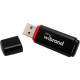 USB флеш накопичувач Wibrand 64GB Scarab Black USB 3.2 (WI3.2/SC64P11B)