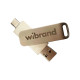 Накопичувач SSD USB 3.2 1TB Wolf Wibrand (WIEXSSD/WO1TB)