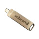 Накопичувач SSD USB 3.2 512GB Wolf Wibrand (WIEXSSD/WO512GB)