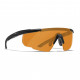 Тактичні окуляри Wiley X SABER ADV Orange Lenses (301)