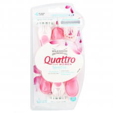 Бритва Wilkinson Sword Quattro for Women Sensitive 3 шт. (4027800108107)