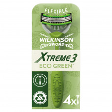 Бритва Wilkinson Sword Xtreme3 Eco Green 4 шт. (4027800175000)