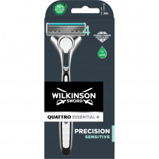 Бритва Wilkinson Sword Quattro Titanium Sensitive (4027800205707)