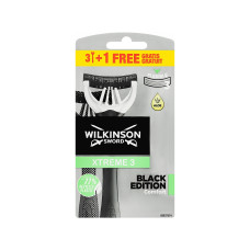 Бритва Wilkinson Sword Xtreme 3 Black 3+1 шт. (4027800383900)