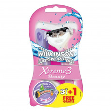 Бритва Wilkinson Sword Xtreme3 Beauty 4 шт. (4027800510412)