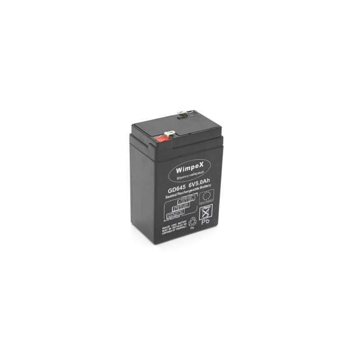 Батарея до ДБЖ Wimpex 6V 5Ah (Wimpex WX-645)