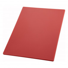 Дошка для нарізання Winco CBRD-1218 30 х 45 х 1,25 см Red (01081)