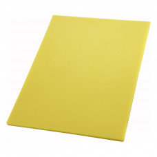 Дошка для нарізання Winco CBYL-1520 38 х 50 х 1,25 см Yellow (01084)