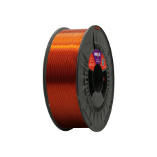 Пластик для 3D-принтера WINKLE PETG Crystal 1.75mm 1kg, Amber Orange (PET01000175NARAMBWNK)