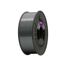 Пластик для 3D-принтера WINKLE PLA SILK 1.75mm, 1kg, Mercury silver (PSI01000175PLAMERWNK)