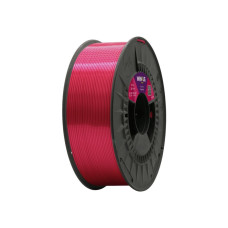 Пластик для 3D-принтера WINKLE PLA SILK 1.75mm, 1kg, Ruby pink (PSI01000175ROSRUBWNK)