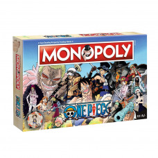 Настільна гра Winning Moves One Piece Monopoly (36948)