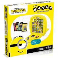 Настільна гра Winning Moves Minions Top Trumps Match (WM00246-ML2-6)