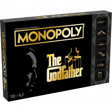 Настільна гра Winning Moves The Godfather Monopoly (WM00575-EN1-6)