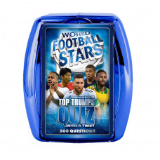 Настільна гра Winning Moves World Football Stars Blue Top Trumps Quiz (WM01187-EN1-6)