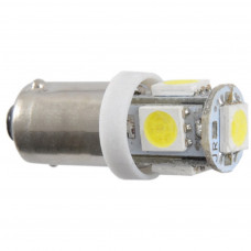 Автолампа WINSO SMD T8.5 BA9s 5LEDS 5050 white (127260)