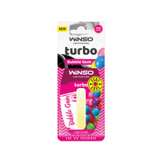 Ароматизатор для автомобіля WINSO Turbo Bubble Gum (532660)