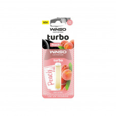 Ароматизатор для автомобіля WINSO Turbo Peach (532760)