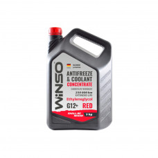 Антифриз Winso COOLANT CONCENTRATE WINSO RED G 12+ концентрат 5kg (880990)