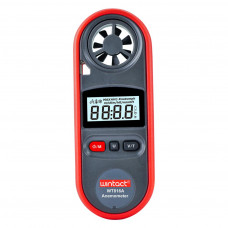 Анемометр Wintact цифровий 0,7-30м/с, -10-45°C (WT816A)