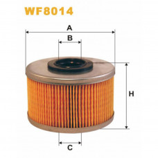 Фільтр паливний Wixfiltron WF8014