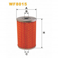 Фільтр паливний Wixfiltron WF8015