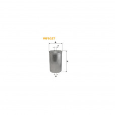 Фільтр паливний Wixfiltron WF8027