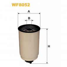 Фільтр паливний Wixfiltron WF8052