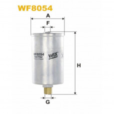 Фільтр паливний Wixfiltron WF8054