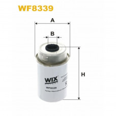 Фільтр паливний Wixfiltron WF8339