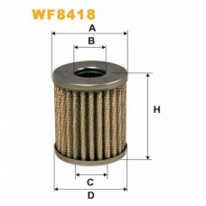 Фільтр паливний Wixfiltron WF8418