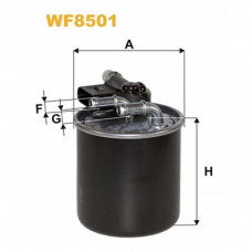 Фільтр паливний Wixfiltron WF8501