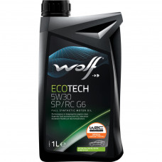 Моторна олива Wolf ECOTECH 5W30 SP/RC G6 1л (1047289)