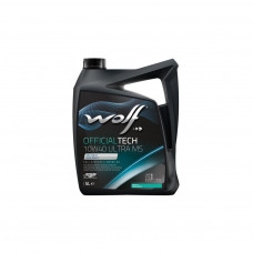 Моторна олива Wolf OFFICIALTECH 10W40 ULTRA MS 5л (8307317)