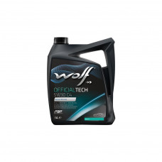 Моторна олива Wolf OFFICIALTECH 5W30 C4 4л (8308413)