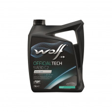 Моторна олива Wolf OFFICIALTECH 5W30 C2 5л (8309113)