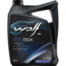 Моторна олива Wolf VITALTECH 10W60 5л (8314926)