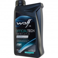 Моторна олива Wolf OFFICIALTECH 5W30 C2/C3 1л (8332371)