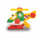 Розвиваюча іграшка Wow Toys Harry Copter's Animal Rescue Вертоліт Гаррі (01014)