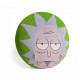 Подушка WP Merchandise декоративна Rick and Morty Обличчя Ріка (FRMRIKPIL22GN0003)