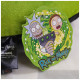 Подушка WP Merchandise декоративна Rick and Morty Обличчя Ріка (FRMRIKPIL22GN0003)