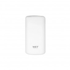 Батарея універсальна WST 10000mAh PD/2.0(USB-C), QC/3.0(micro-USB,USB-A), white (WP937PDW)