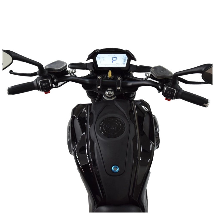 Електроскутер Wuxi Jose Electric V9 3000W 72V 52Ah black (294121)
