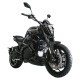 Електроскутер Wuxi Jose Electric BT8000 3000W 72V 115Ah black (302008)